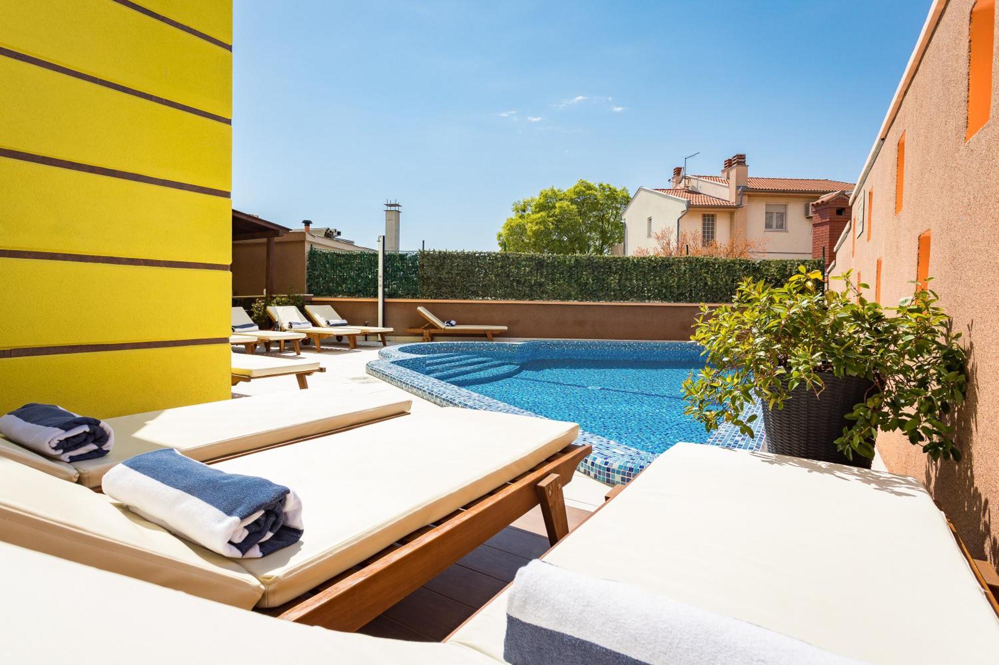 Villa Anitea Pula Exteriér fotografie