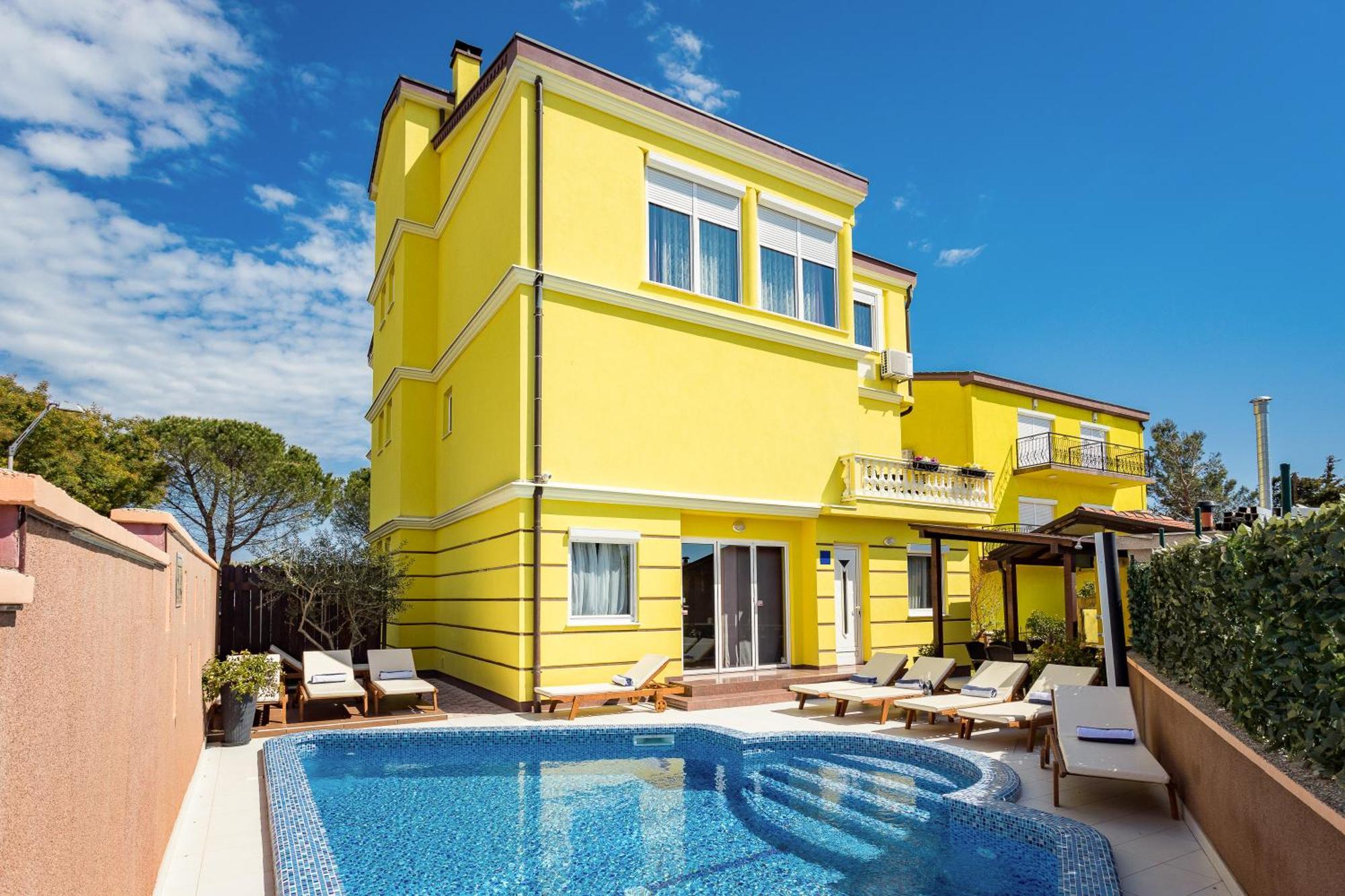 Villa Anitea Pula Exteriér fotografie
