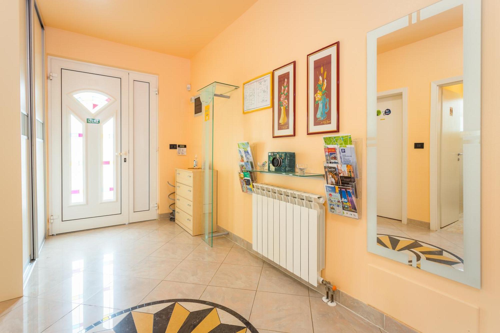 Villa Anitea Pula Exteriér fotografie