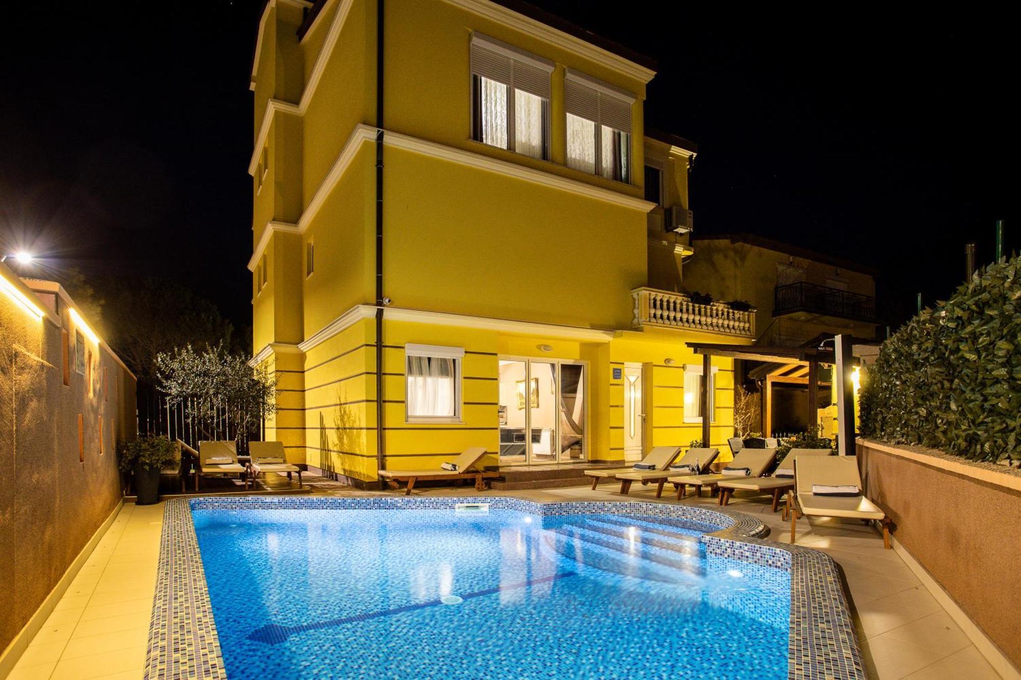 Villa Anitea Pula Exteriér fotografie