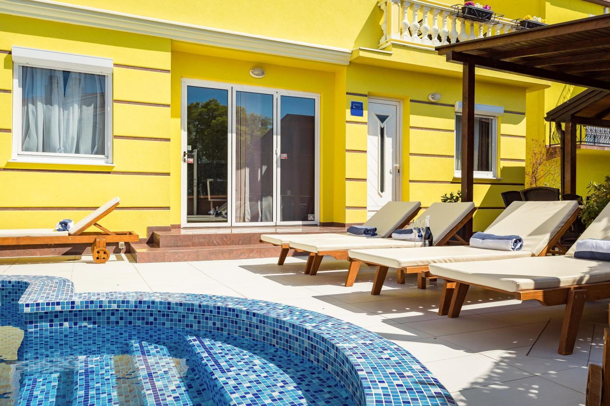 Villa Anitea Pula Exteriér fotografie