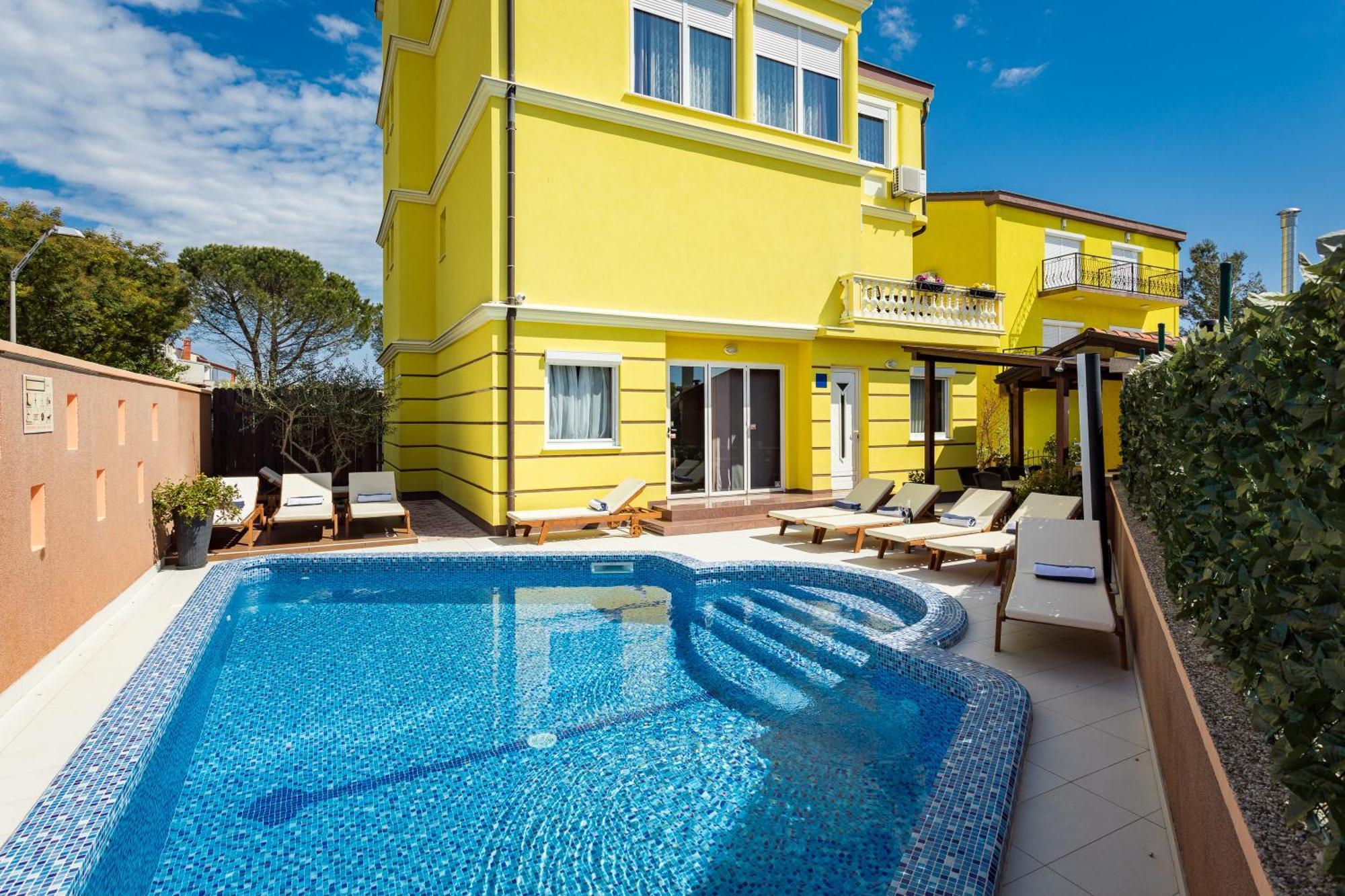 Villa Anitea Pula Exteriér fotografie