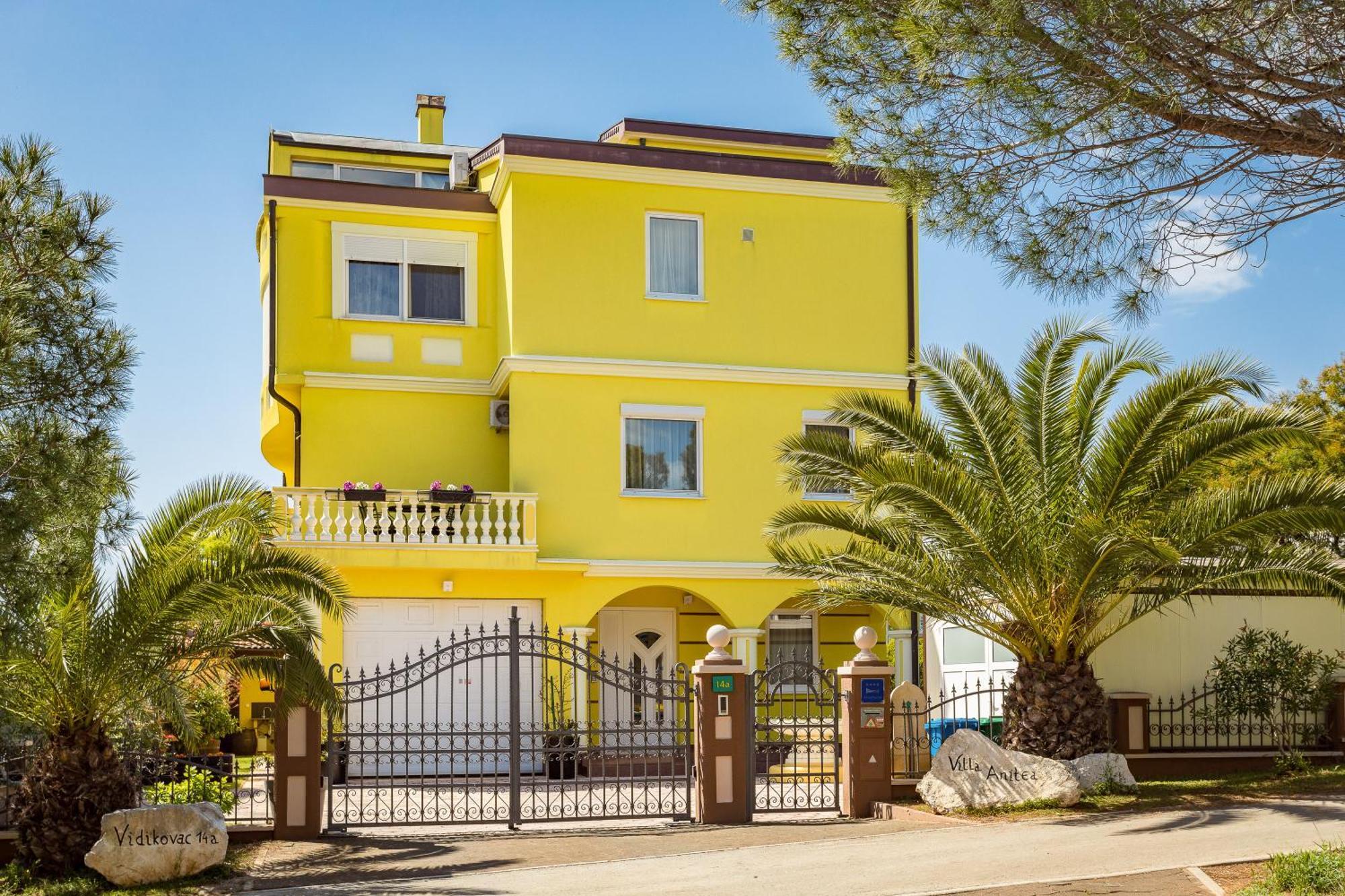 Villa Anitea Pula Exteriér fotografie