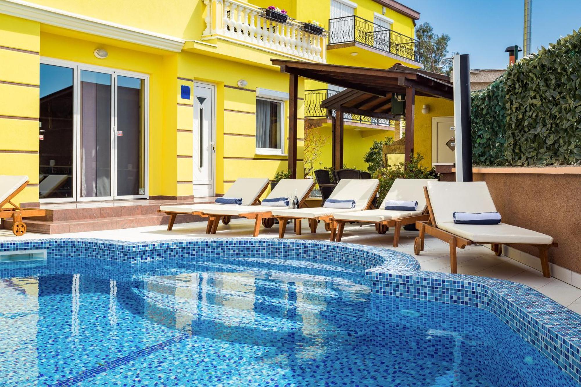 Villa Anitea Pula Exteriér fotografie