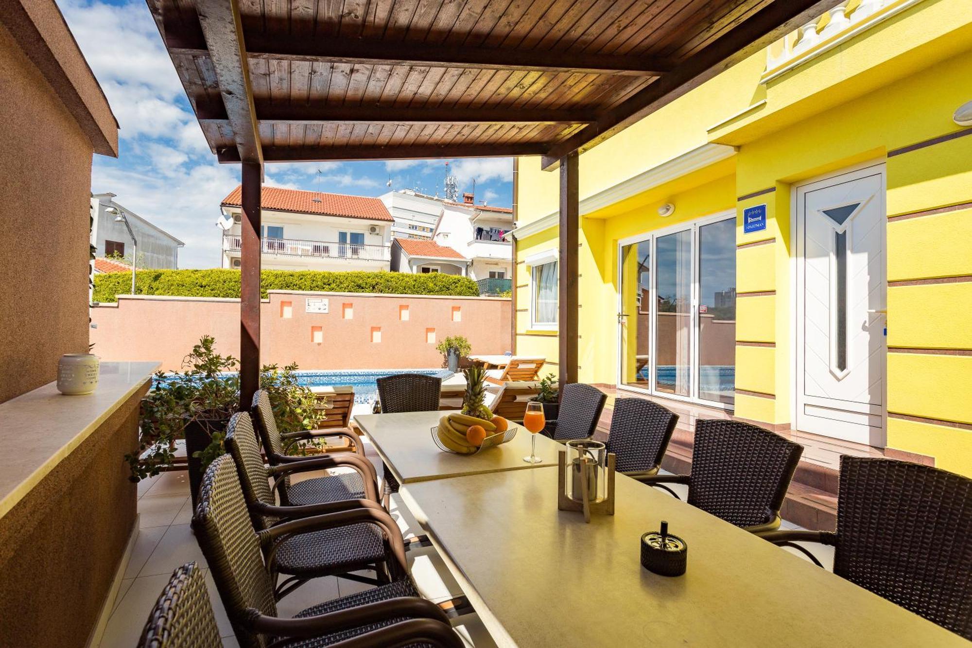 Villa Anitea Pula Exteriér fotografie